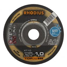 Rhodius XT10 doorslijpschijf 125 x 1,5 mm