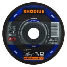 Rhodius doorslijpschijf XT77  125x1,0x22,23 DATUMDEAL