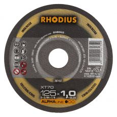 Rhodius XT70 doorslijpschijf 125 x 1,5 mm