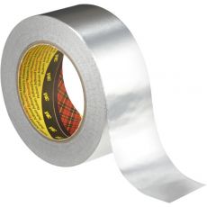 3M Aluminium Tape 1436 zilver 50mm x 50m x 0,075mm