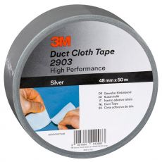 3M Scotch Duct Cloth tape 2903 zilver 48mm x 50m x 0,15mm
