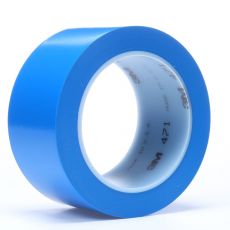 3M Vinyl tape 471F blauw 50mm x 33m x 0,14mm
