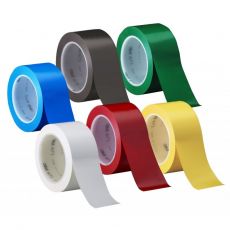 3M Vinyl tape 471F 50mm x 33m x 0,14mm diverse kleuren