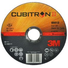 3M™ Cubitron™ II doorslijpschijf T42, 125 x 2,5 mm
