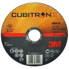 3M™ Cubitron™ II doorslijpschijf T41, 125 x 1,0 mm