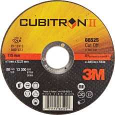 3M™ Cubitron™ II doorslijpschijf T41, 115 x 1,0 mm