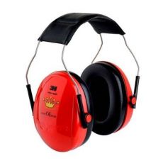 3M PELTOR KID gehoorkap met hoofdband  Little Princess, 27 dB, rood, H510AK-613-RD