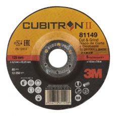3M Cubitron II Cut & Grind schijf T27, 125 x 4,2 mm
