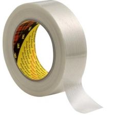 3M Scotch vezelversterkte tape wit 50mm x 50m x 0,12mm