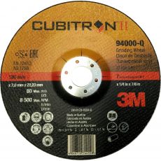 3M Cubitron II afbraamschijf T27 230 x 7,0 mm