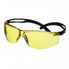 3M SecureFit 500 Veiligheidsbril zwart/amber met Scotchgard