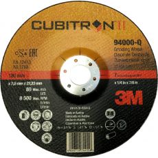 3M Cubitron II afbraamschijf T27 180 x 7,0 mm