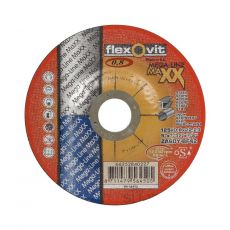 Flexovit MAXX ZA60Y doorslijpschijf 125 x 0,8 x 22,23 T42