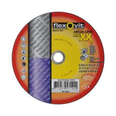 Flexovit Dunne Doorslijpschijf Mega-Line Maxx Thin Cut ZA46Y-230x1,9x22,23-T41