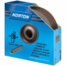 Norton spaarrol alox 50x25000 R222 Korrel 40 - 400