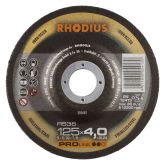 Rhodius RS38 afbraamschijf 125 x 7,0 mm