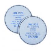 3M Deeltjesfilter, P2 R, per paar