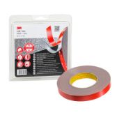3M VHB tape 4991F 19 mm x 5.5 m x 2.3 mm blisterverpakking Grijs 