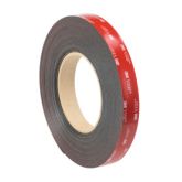3M VHB tape 5962F 12 mm x 33 m x 1.6 mm zwart