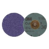 3M Cubitron 3  Roloc fiberschijf 1182C 76 mm 36+