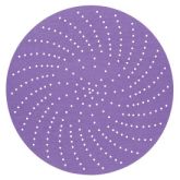 3M Cubitron II Xtract gripschijf 732U 150 mm 320+ met gaten