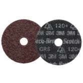 3M Scotch-Brite HD-DH  127 mm Coarse 120+ 