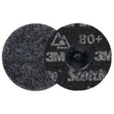 3M Scotch-Brite HD-DR  roloc 76mm  Extra Coarse 80+ 