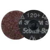 3M Scotch-Brite HD-DR  roloc 76mm Coarse 120+ 