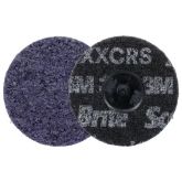 3M Scotch-Brite HD-DR  roloc 76mm  X-Extra Coarse 60+ 