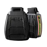 3M Secure Click A1B1E1K1Hg P3R met dubbele luchtstroom filter, per paar