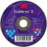 3M Cubitron 3 doorslijpschijf 115 x 1.0 x 22 mm T41