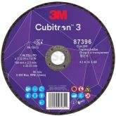 3M Cubitron 3 doorslijpschijf 180 x 2.5 x 22 mm T42