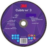 3M Cubitron 3 doorslijpschijf 180 x 2.0 x 22 mm T41