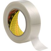 3M Scotch vezelversterkte tape 19 mm x 50 m x 0,12 mm wit