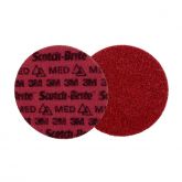 3M Scotch-Brite PN-DH PSC schijf 150mm medium rood NH