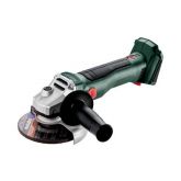 Metabo haakse slijper W18 L BL  9 - 125 in metabox 900W