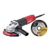 Flex haakse slijper L8-11 + 50 stuks Alligator doorslijpschijven 125 x 1.0 mm 800W