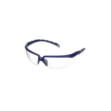 3M Solus 2000 bril blauw/grijs transparant antikras