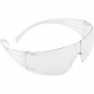 3M SecureFit veiligheidsbril krasbestendig / anticondens, heldere polycarbonaat lens