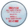 3M Deeltjesfilter, P3 R, per paar