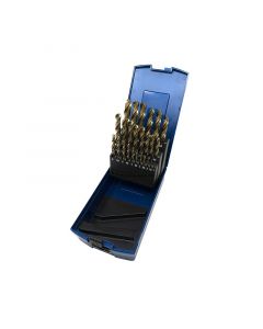 Perfect Tool HSS-Co Spiraalborencassette 1-13mm 0,5mm oplopend 26 delig