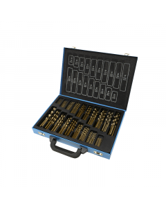 Perfect Tool HSS-Co Spiraalborenmagazijn 1-10mm 0,5mm oplopend 170 delig