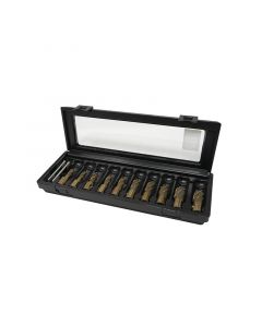 Alfra HSS Kerngatborencassette 30mm diep 12 delig